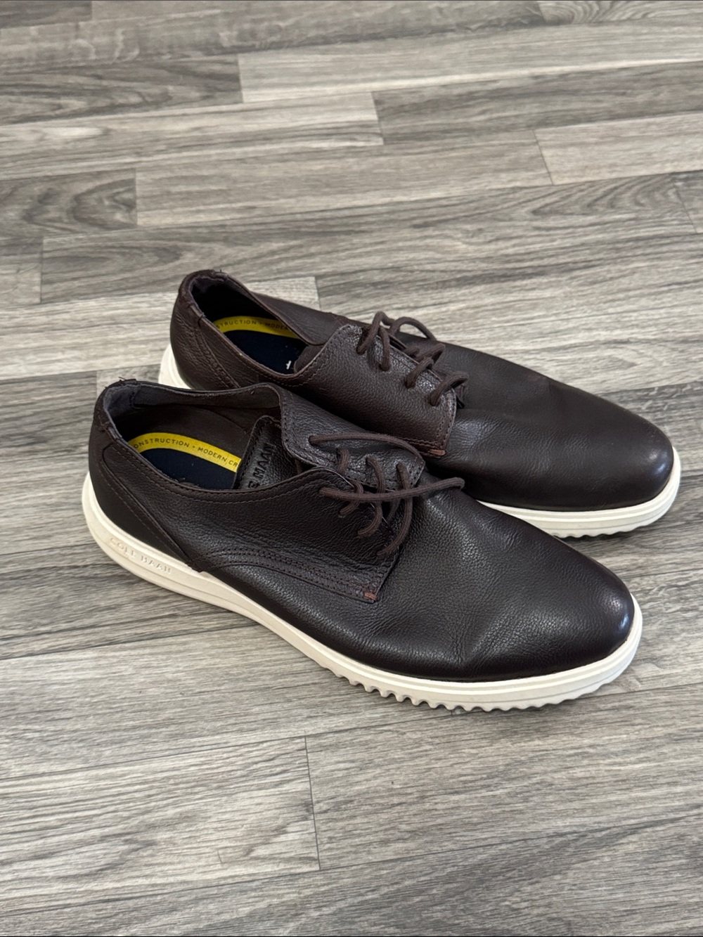 Cole Haan Grand + Plain Toe Oxford shoes men’s sz 10